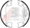 OPEL 1605686 Brake Shoe Set, parking brake